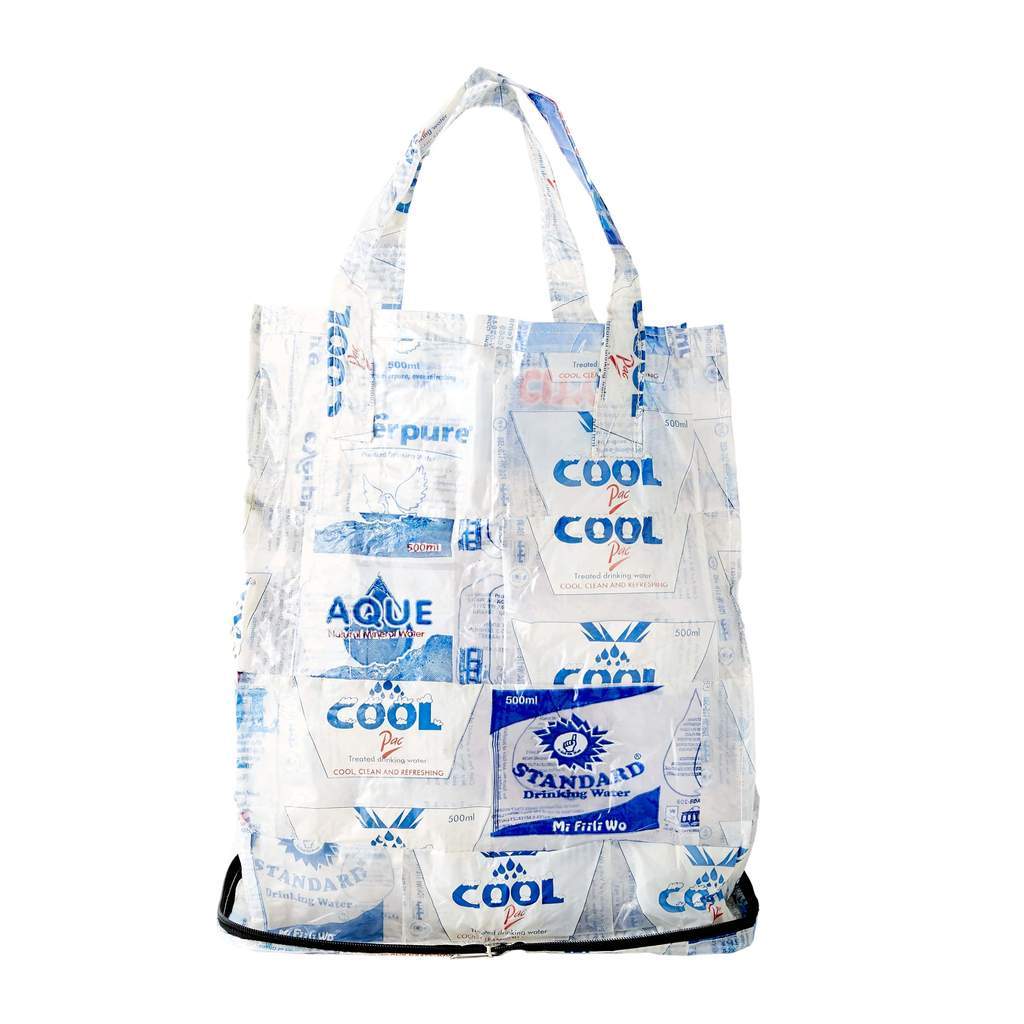 Water Bottle Holder Bag, Fair Trade