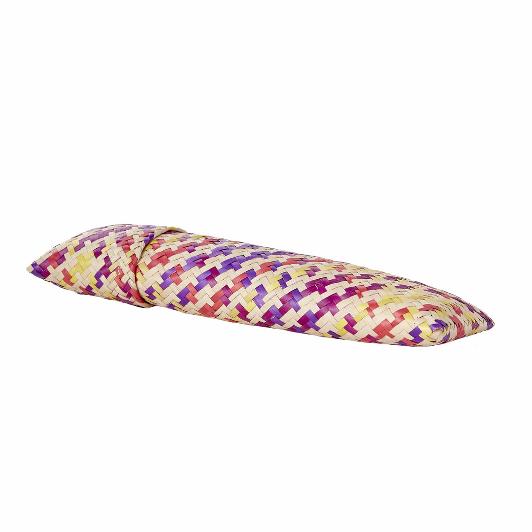 Palm Leaf Utensil Holder