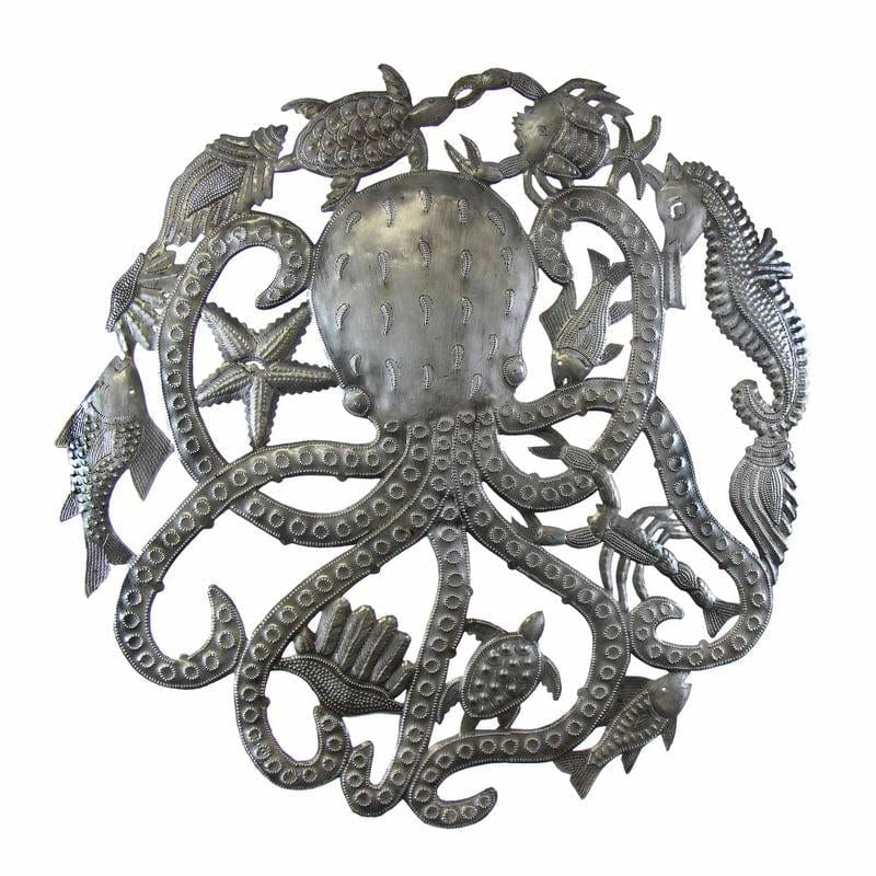 Octopus & Sea life Wall Art