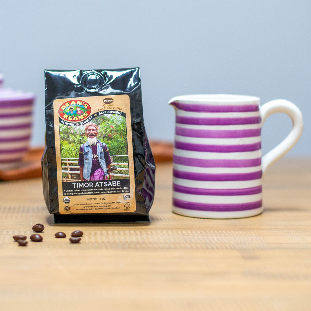 Creamer - Striped Mauve