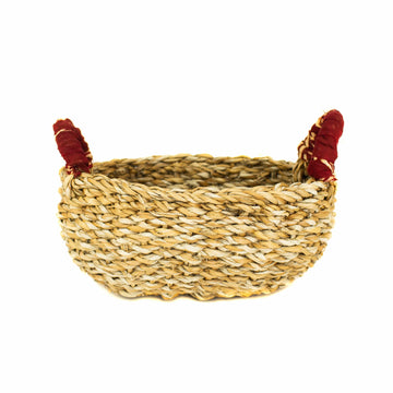 Chindi Handle Bread Basket - Single