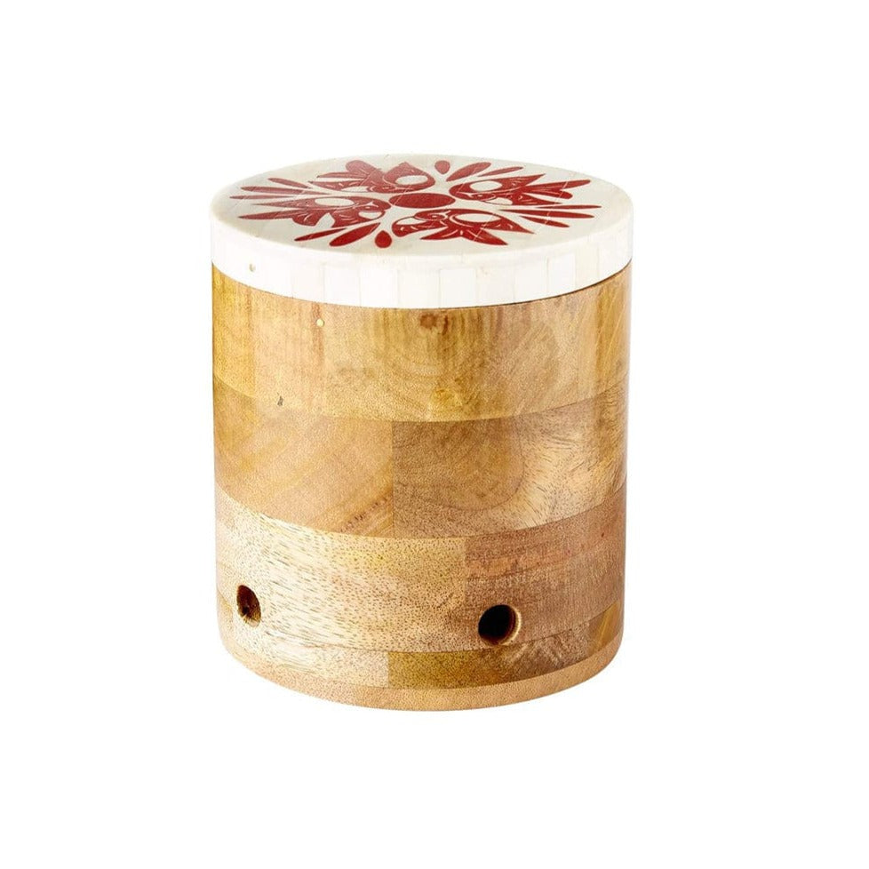 Ankura Garlic Keeper Orange Dove GlobeIn