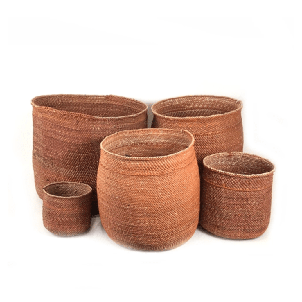 Iringa Large Basket - Auburn