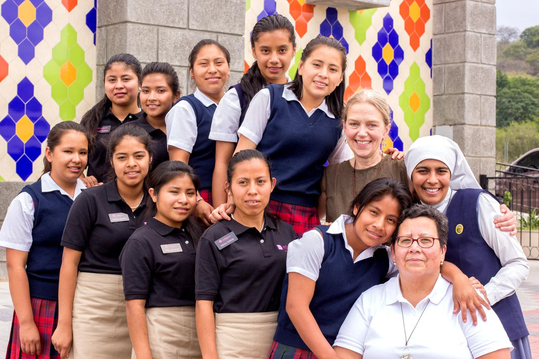 Fine Silver Brown Leather Charm Wristband Bracelet Guatemala - Walk of Life in Brown