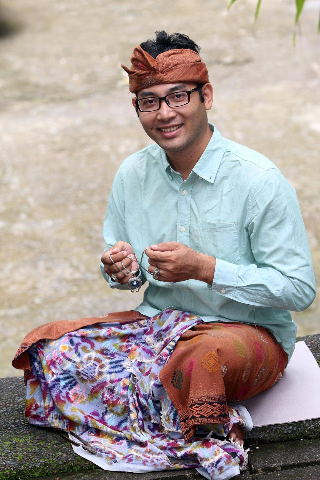 Sterling Silver Drop Earrings - Pages of Love