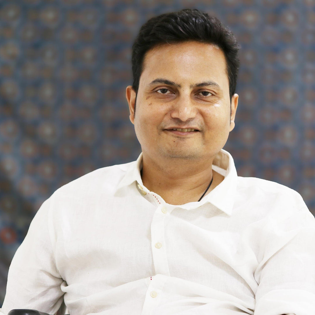 Floral Cultured Pearl and Iolite Dangle Earrings - Floral Glam