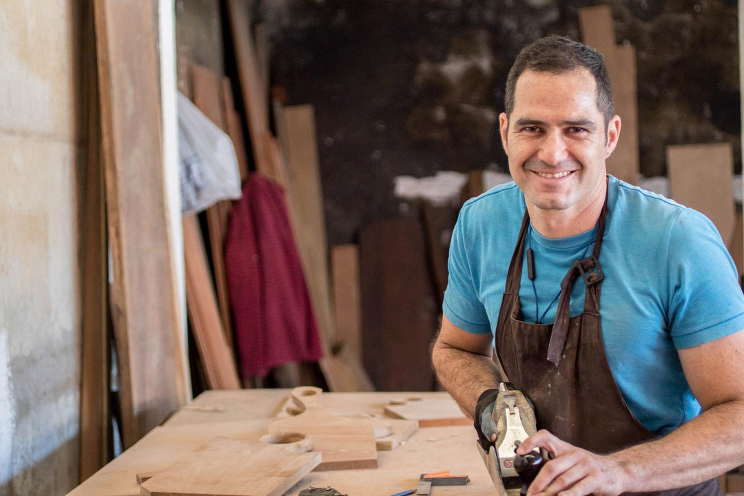 Wood Cutting or Serving Board Handcrafted in Guatemala - Love