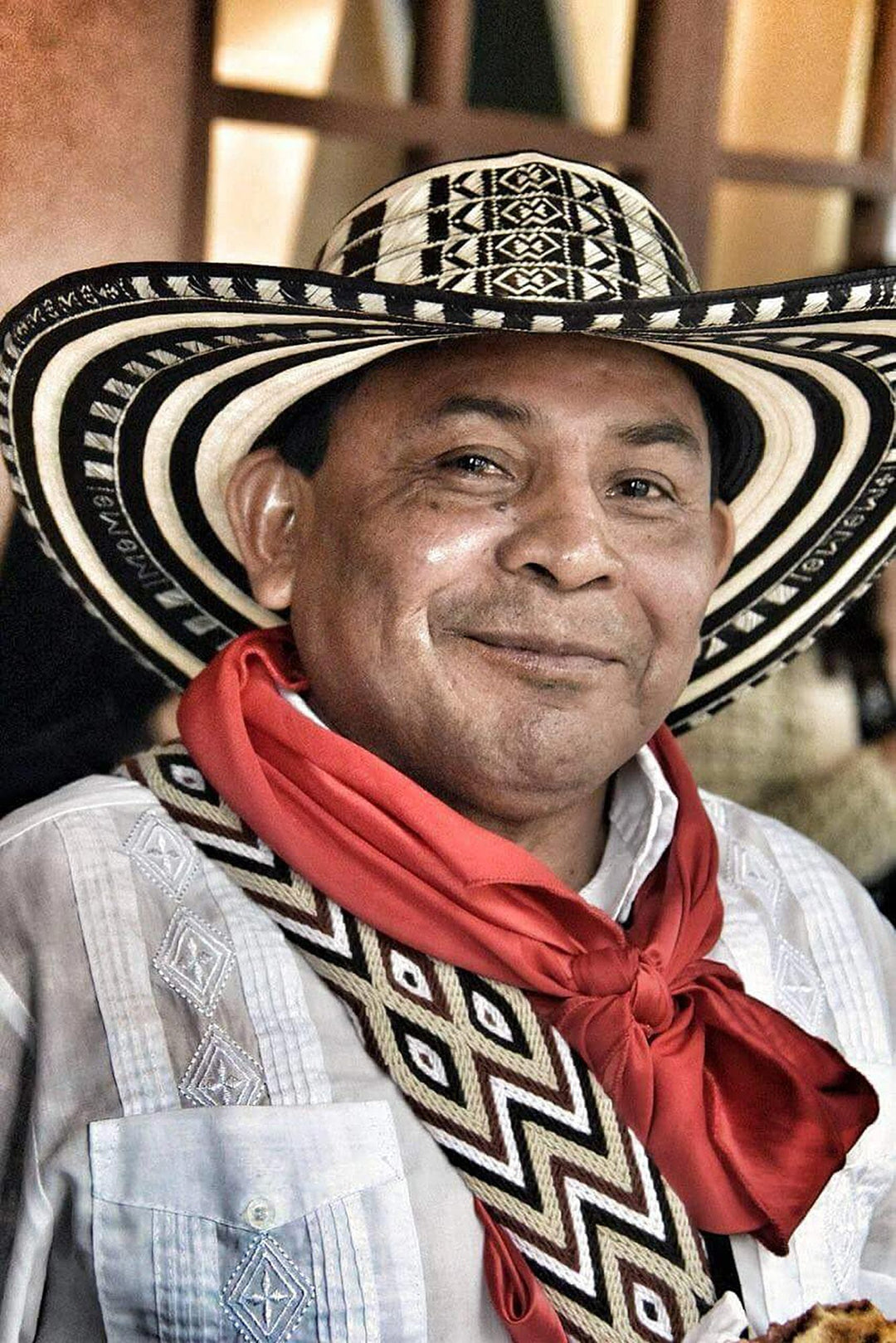 Handwoven Unisex Hat - San Jorge Style