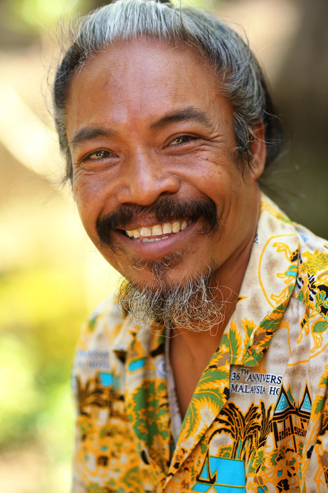 Balinese Yoga Mermaid Hand Carved Signed Wood Sculpture - Namaste Mermaid