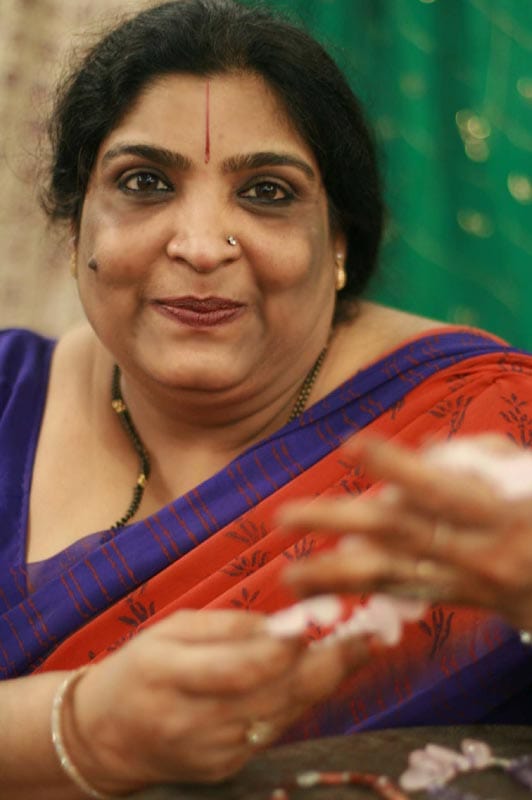 Handmade Rattan Bangle Bracelet - Ginger Arrows