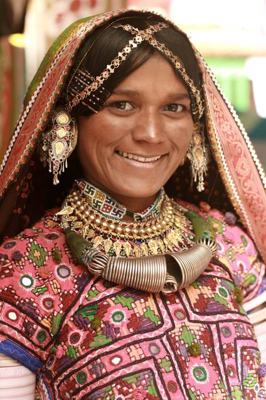 Black and Grey Cotton Table Runner with Patchwork Pattern - Charcoal Blooms