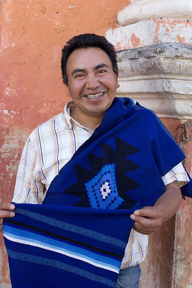 Grey Cotton Blend Scarf with Warm White Diamond Motif - Diamond Diva in Grey