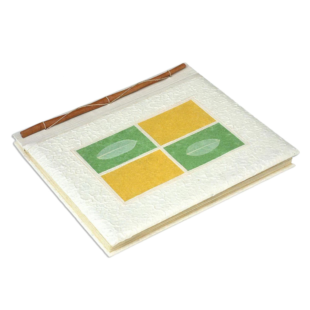 Rice Paper Photo Album from Indonesia - Nature's Window