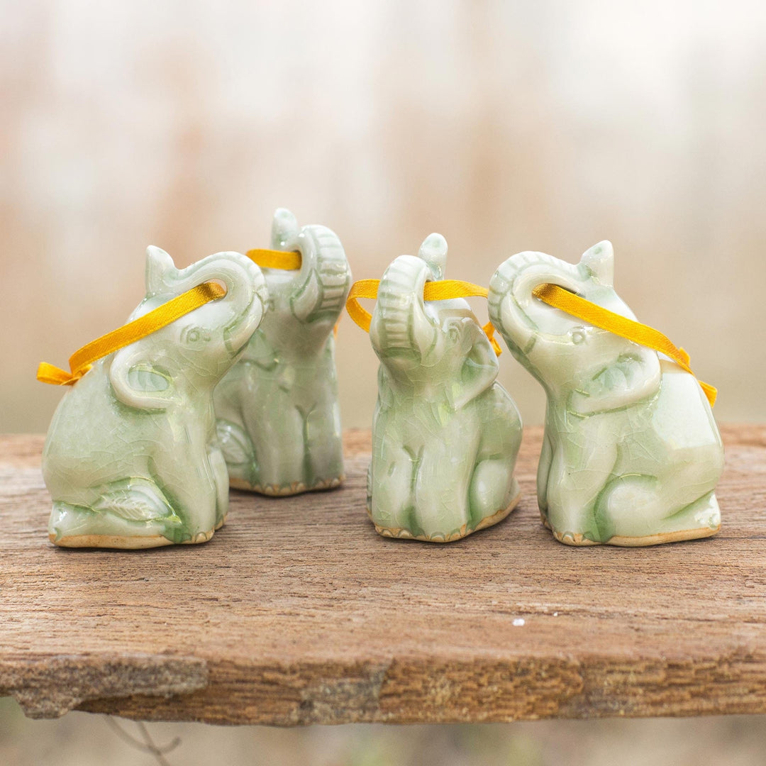 Green Elephant Heralds