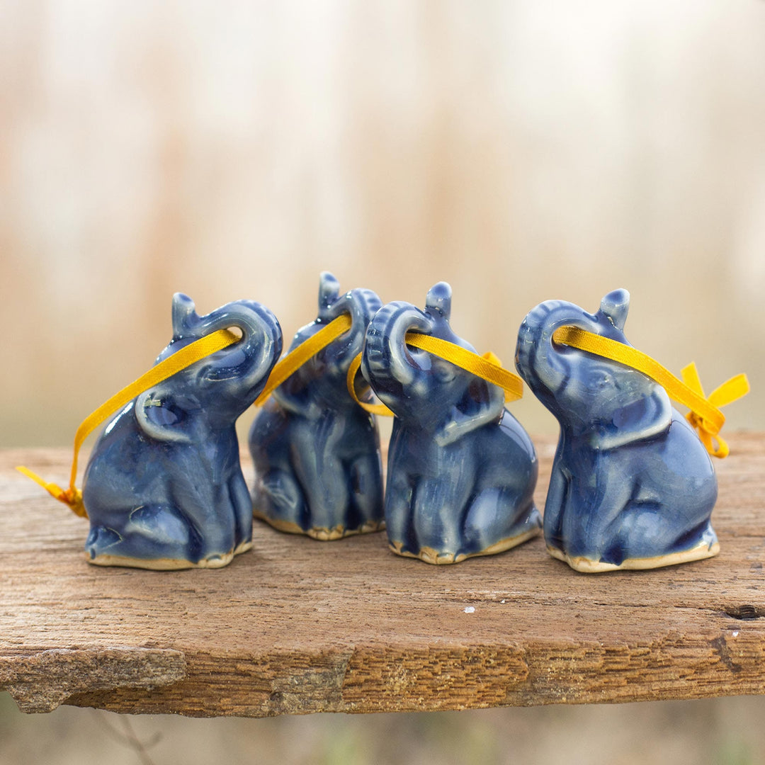 Blue Elephant Heralds