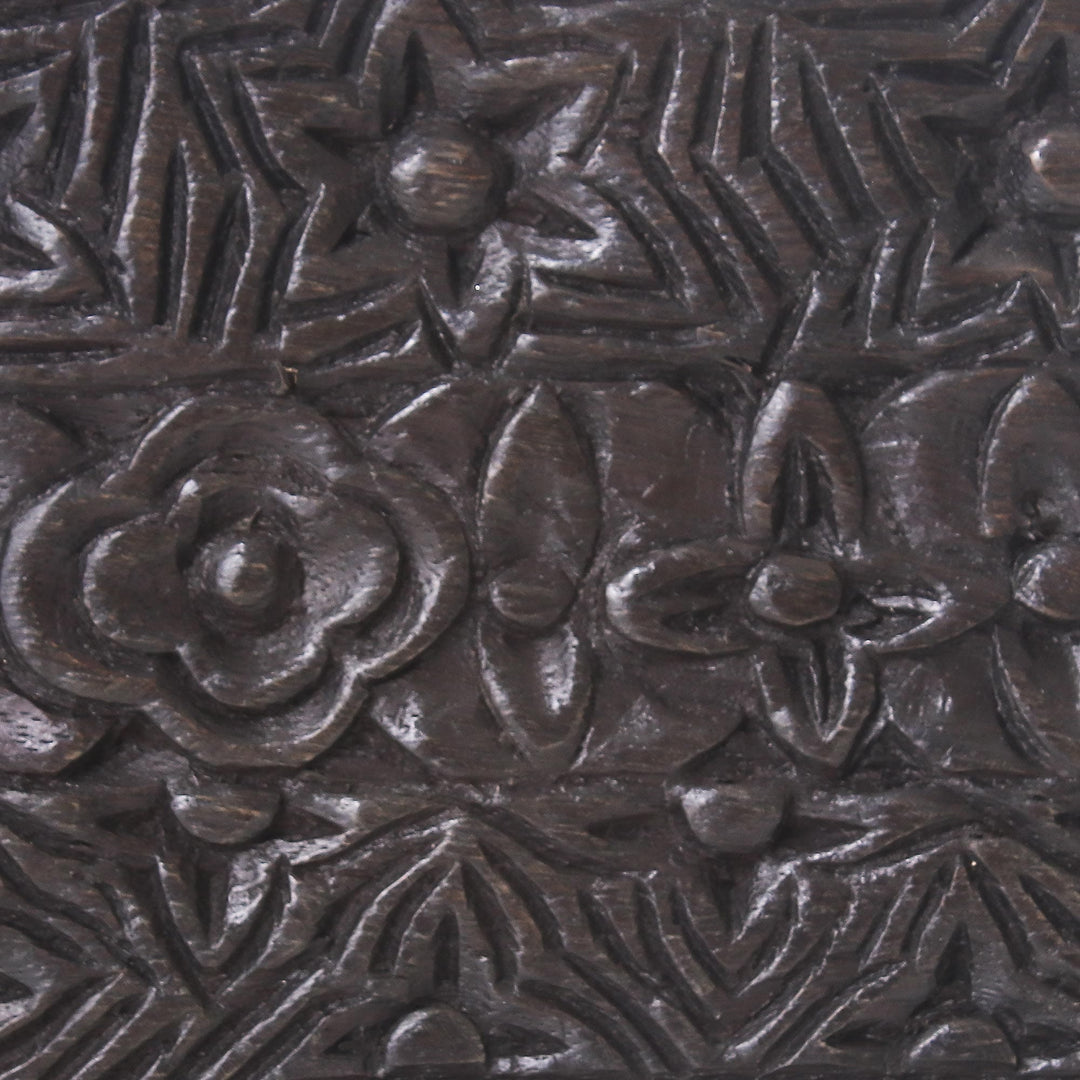 Wood sculpture - Thai Elephant Pride