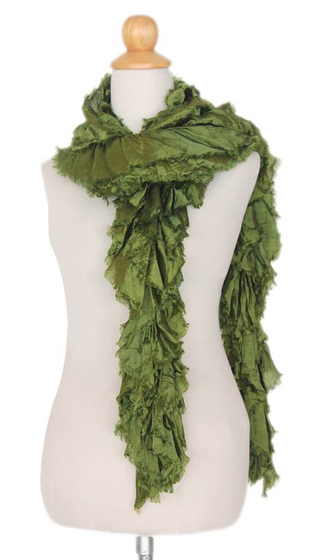 Scarf - Daring Green
