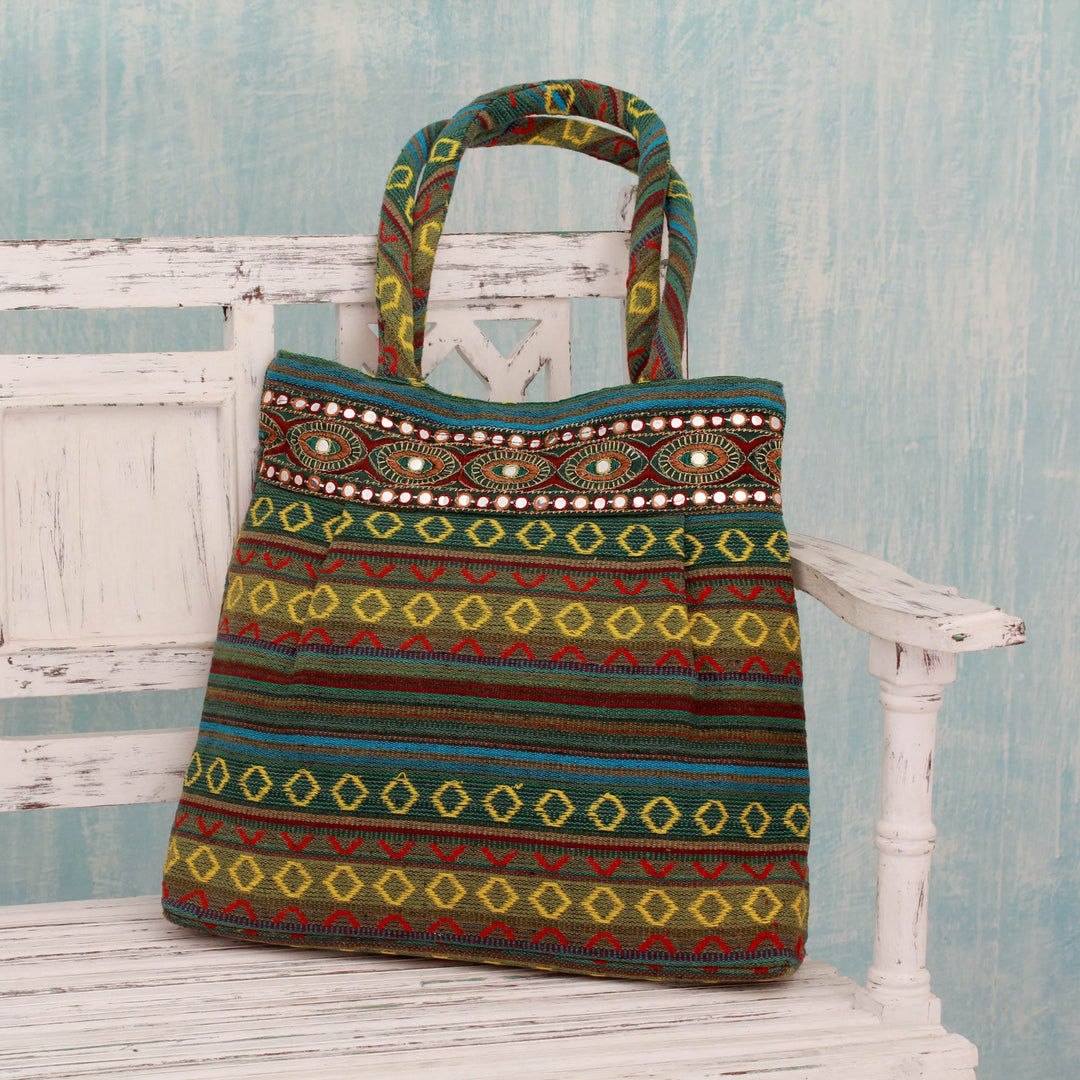 Green Gujarat Glam