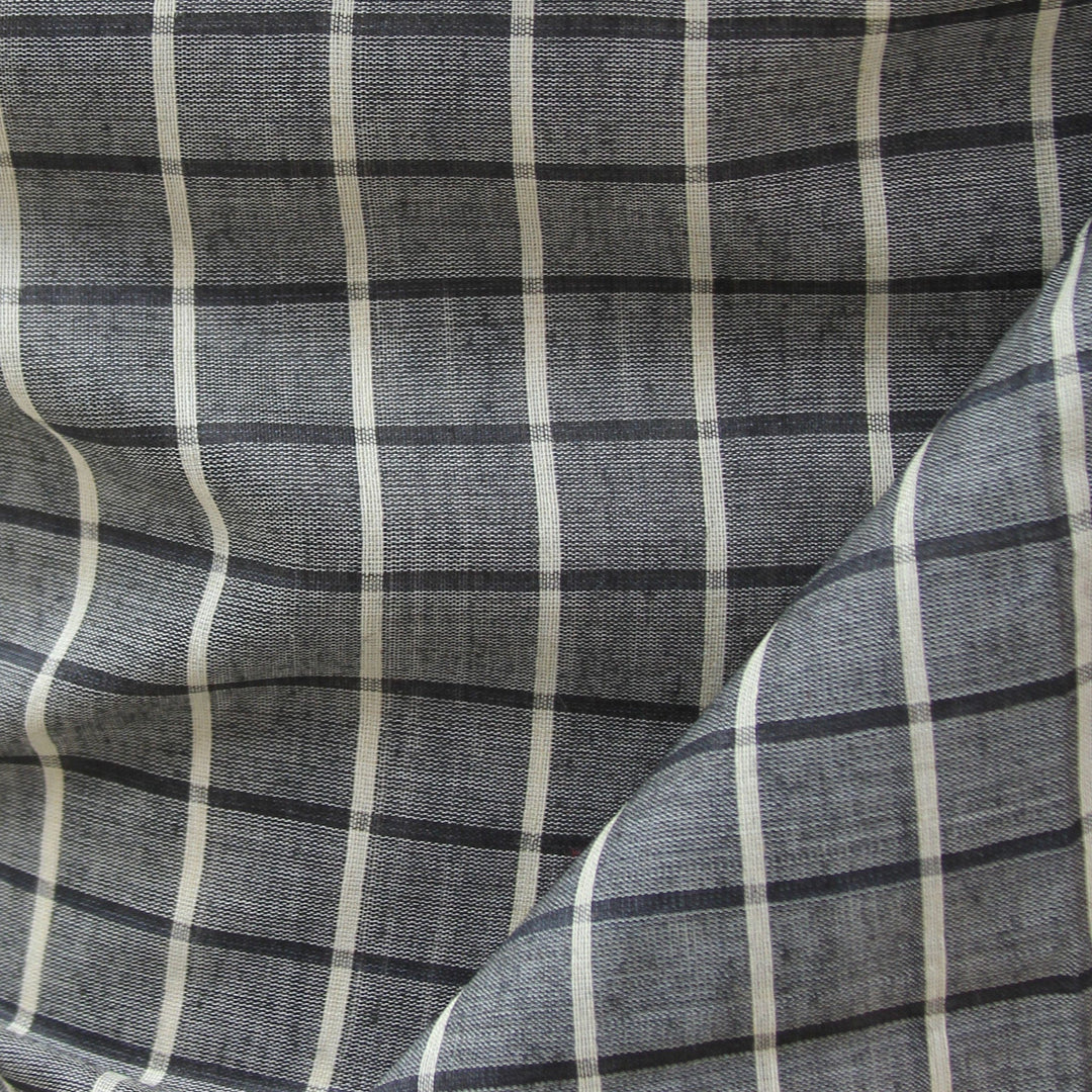 Hand Woven Natural 100% Silk Shawl Wrap - Geometric Fusion