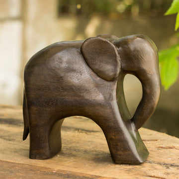 Brown Thai Elephant