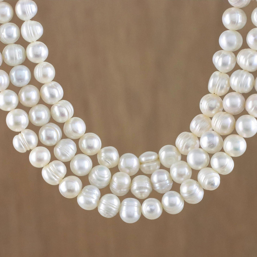 Triple White Halo