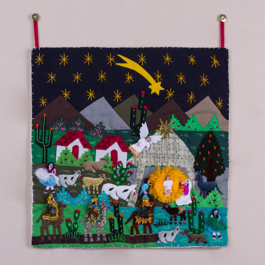 Christmas Star Nativity