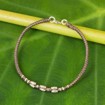 Bamboo Bracelet in Taupe