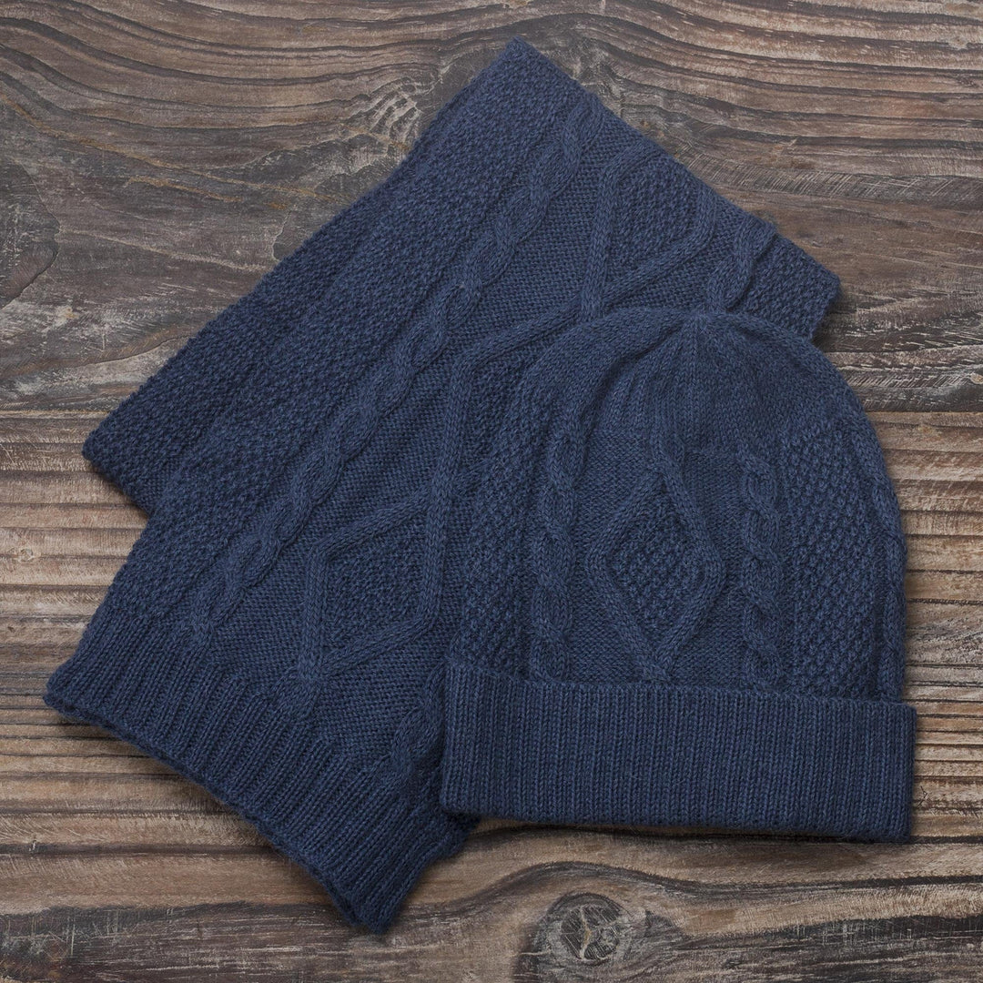 Antique Blue Allure