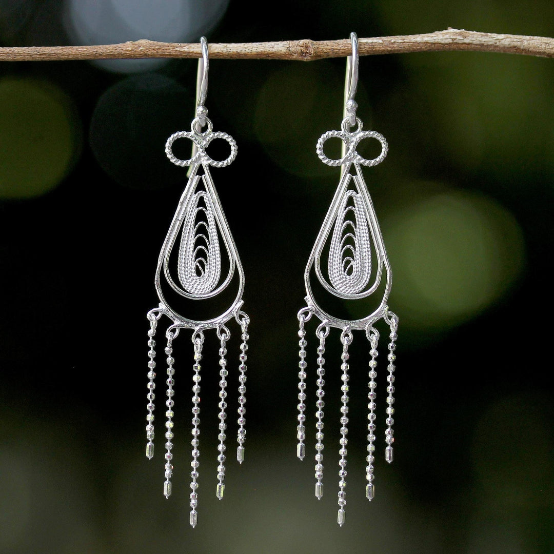 Fringed Droplets