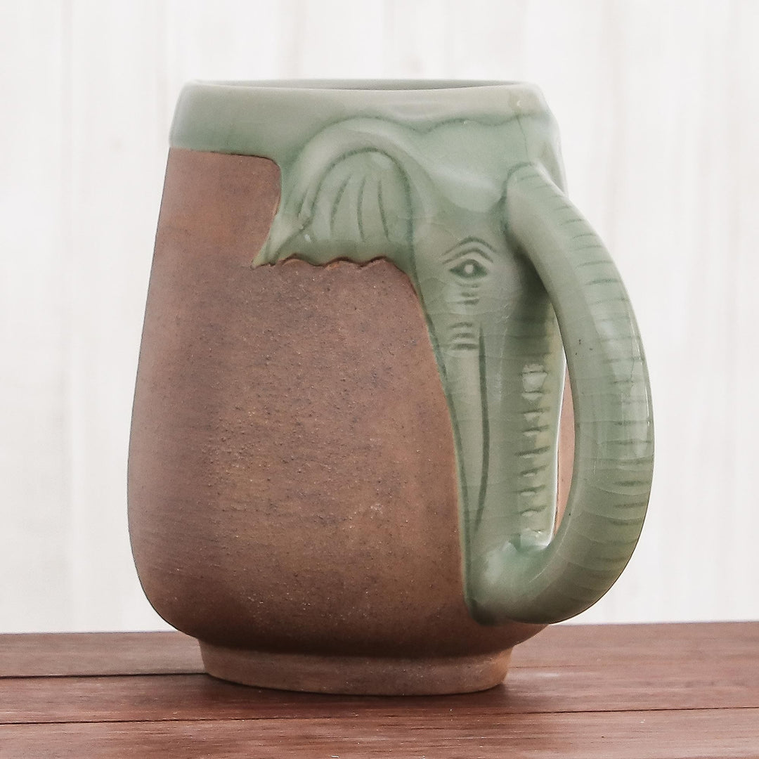 Morning Elephant