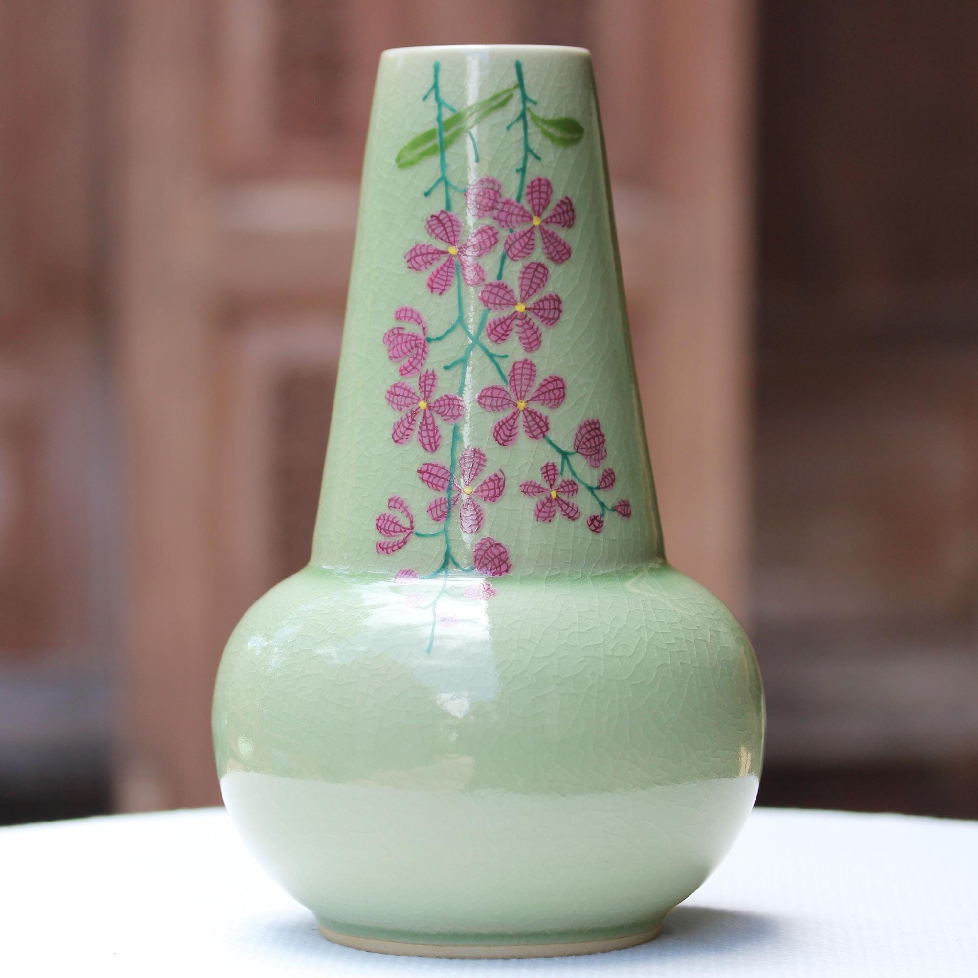 Celadon newest vase