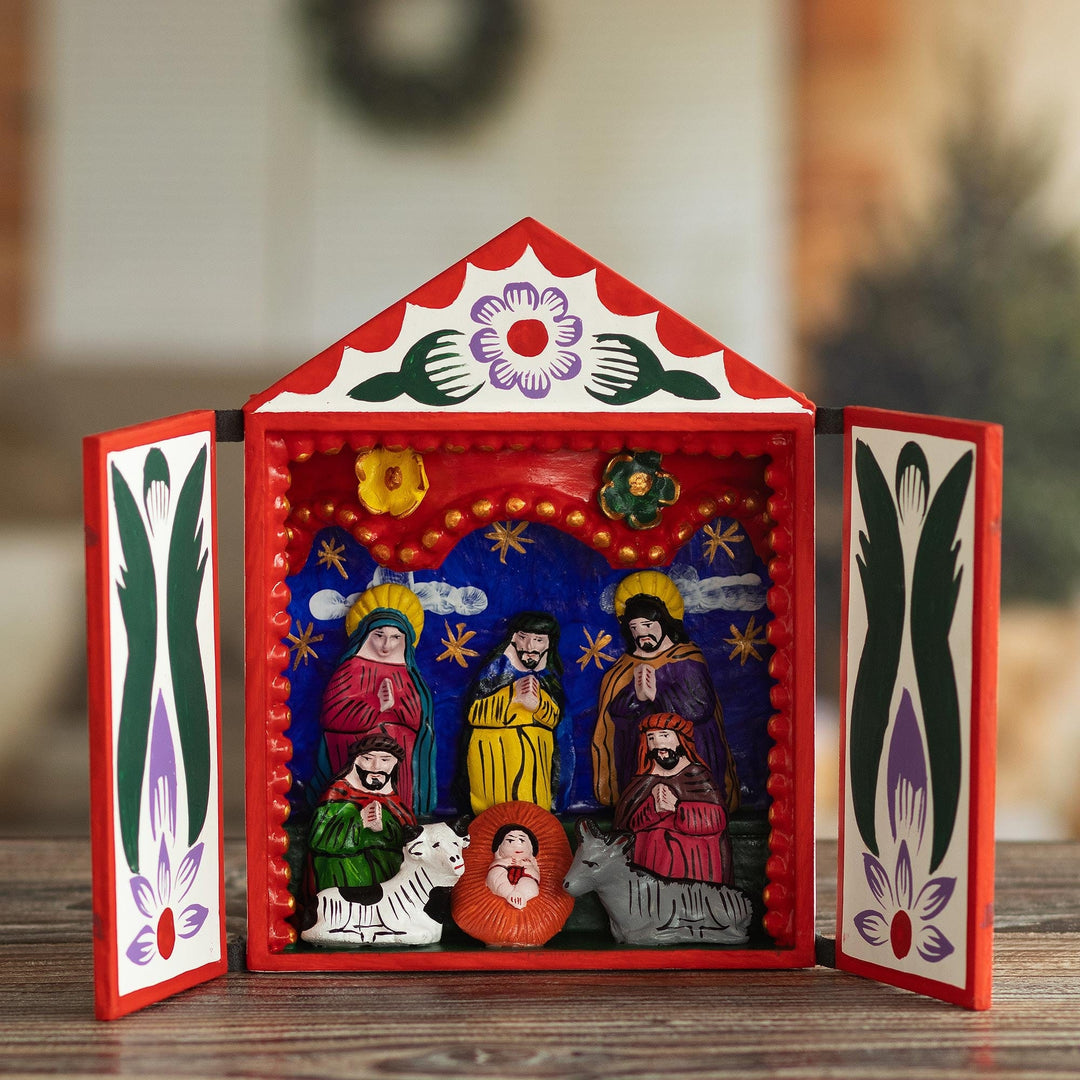 Holy Family with the Magi