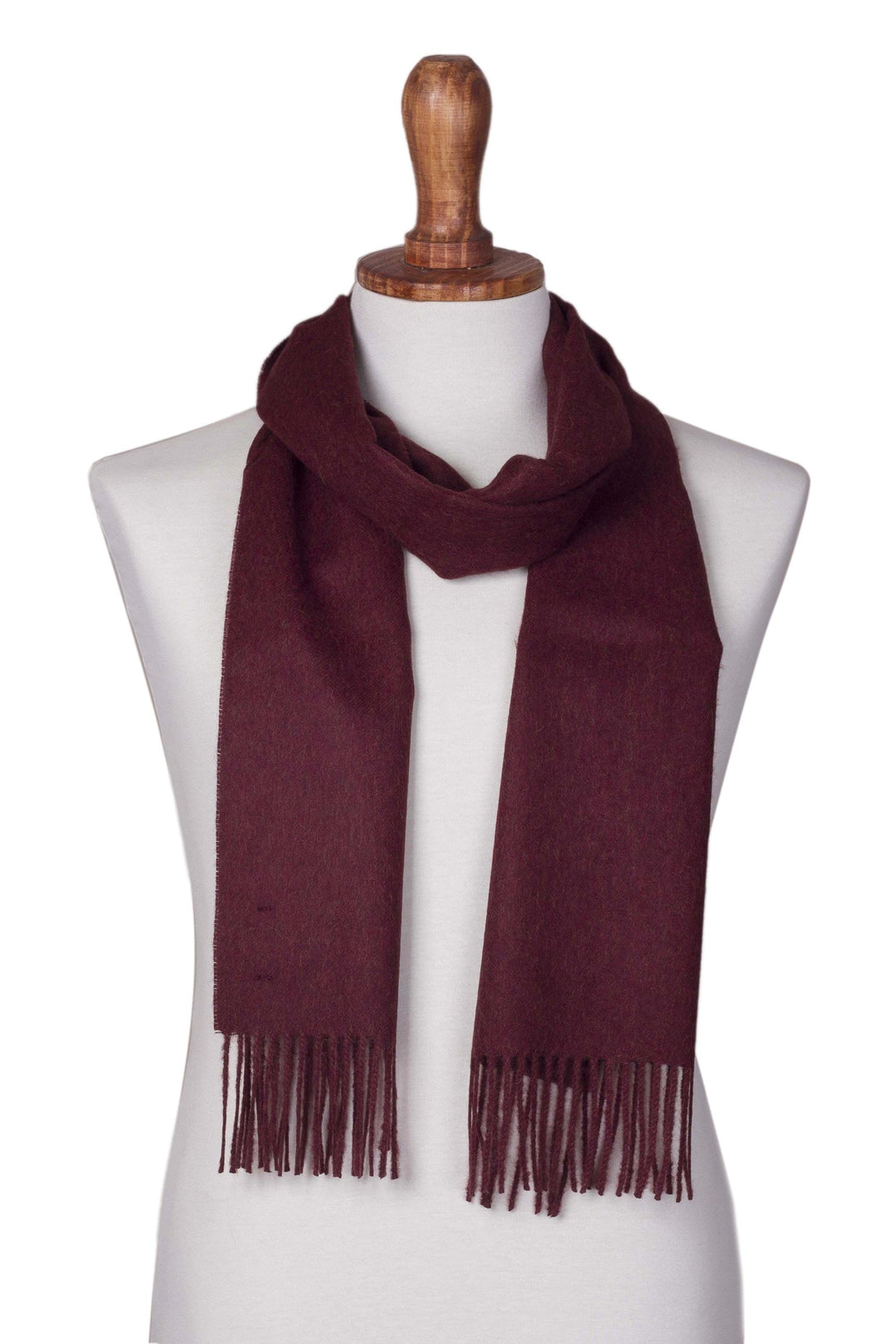 100% Baby Alpaca Wrap Scarf from Peru - Simply Fabulous