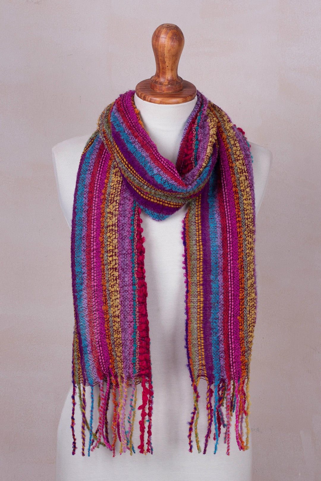 Draped with Color