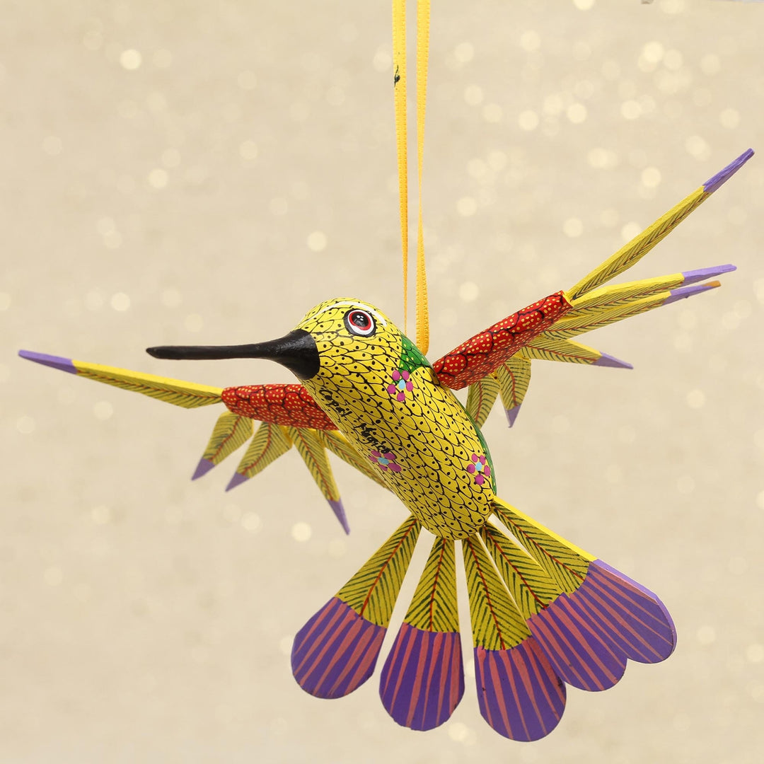 Fanciful Flutter in Yellow