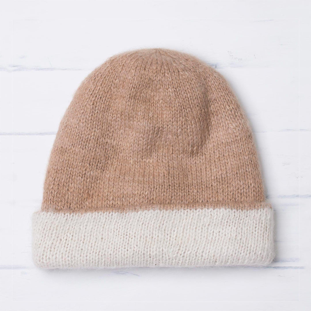 Cozy Winter in Tan