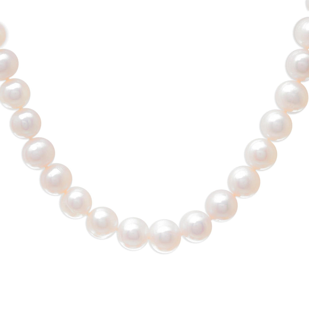 Cultured Pearl Beaded Necklace from Thailand - Fantastic Glow