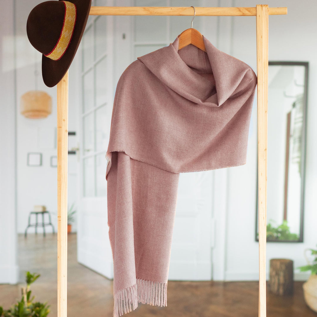 Simple Beauty in Dusty Rose