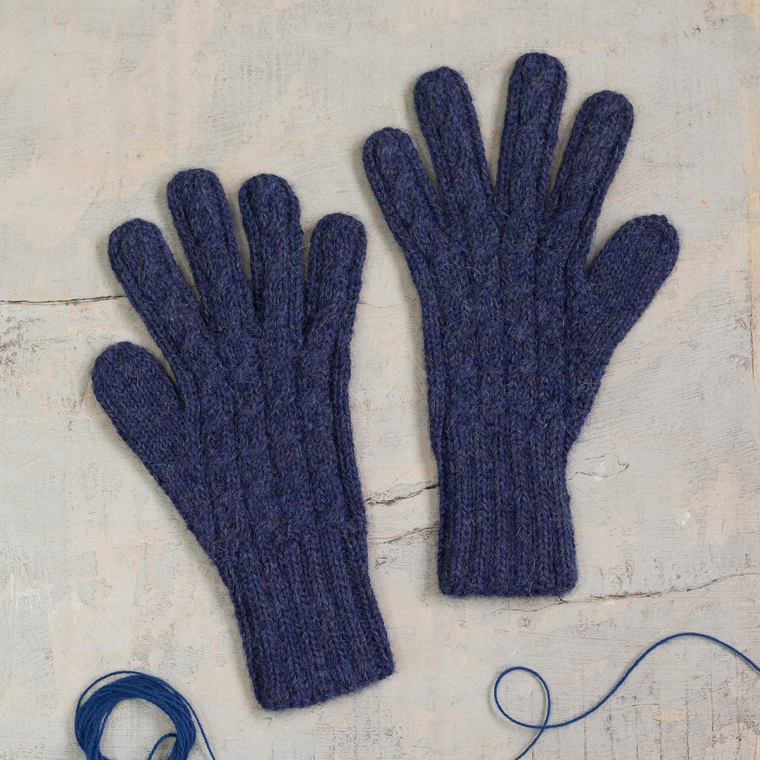 Winter Delight in Indigo