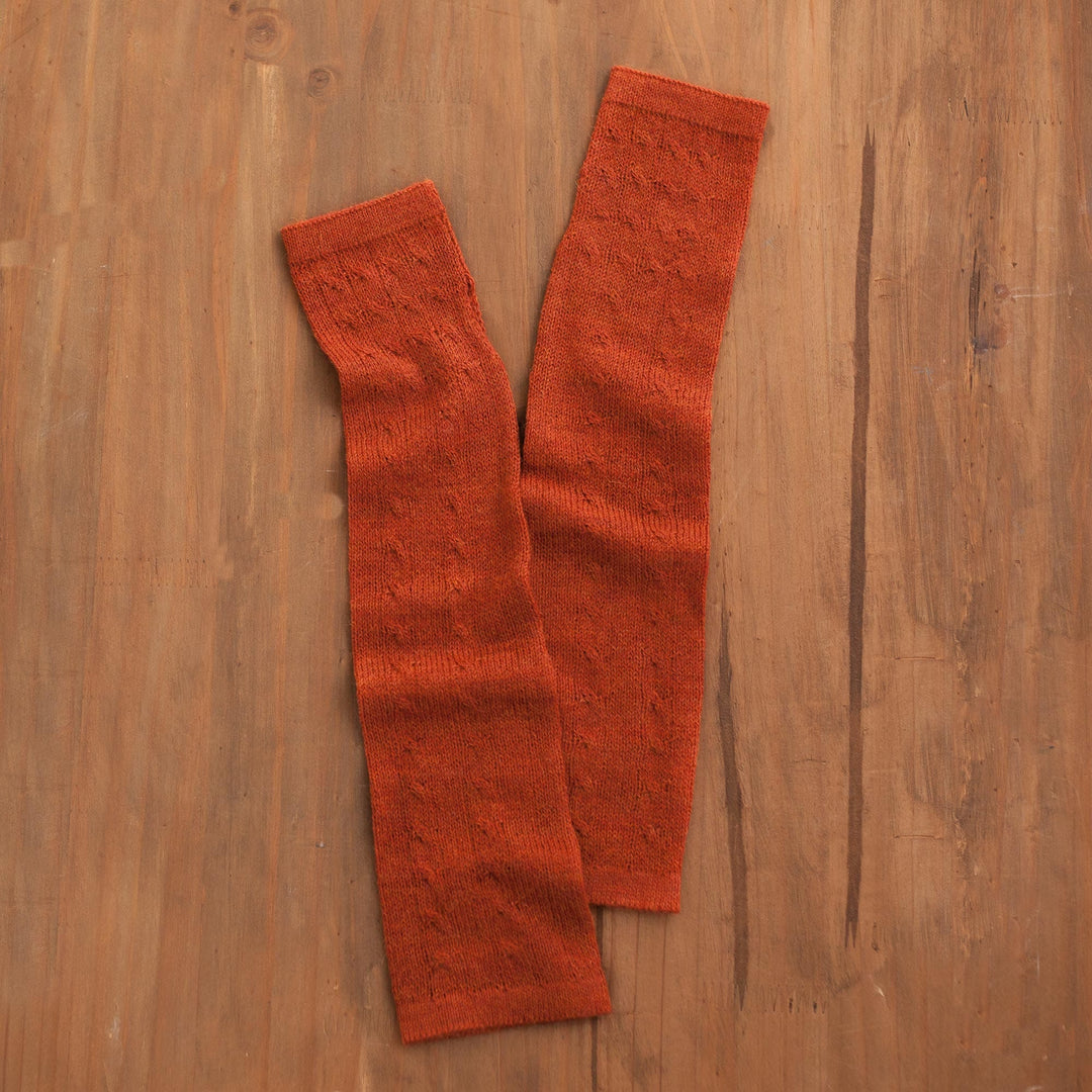 Luscious Twist in Orange