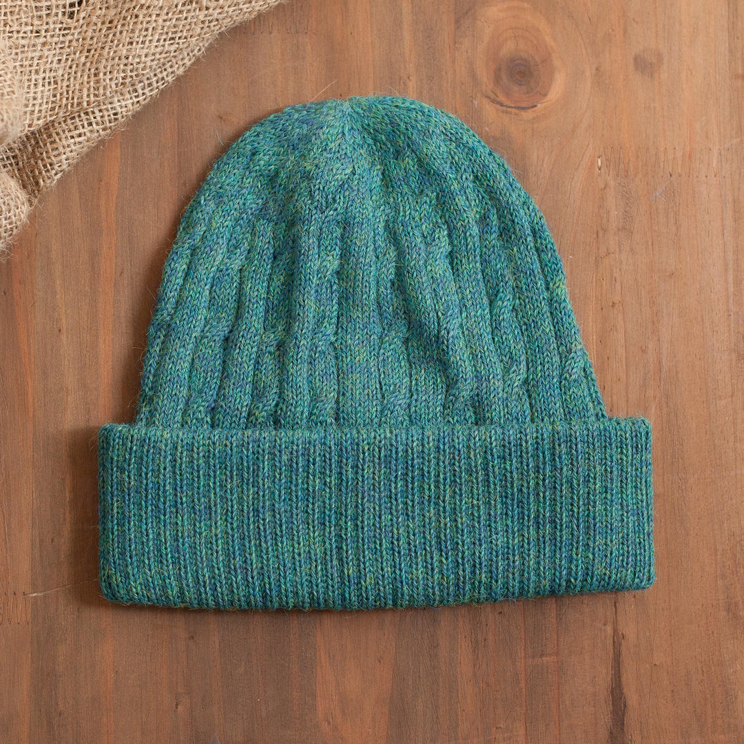 Comfy in Teal