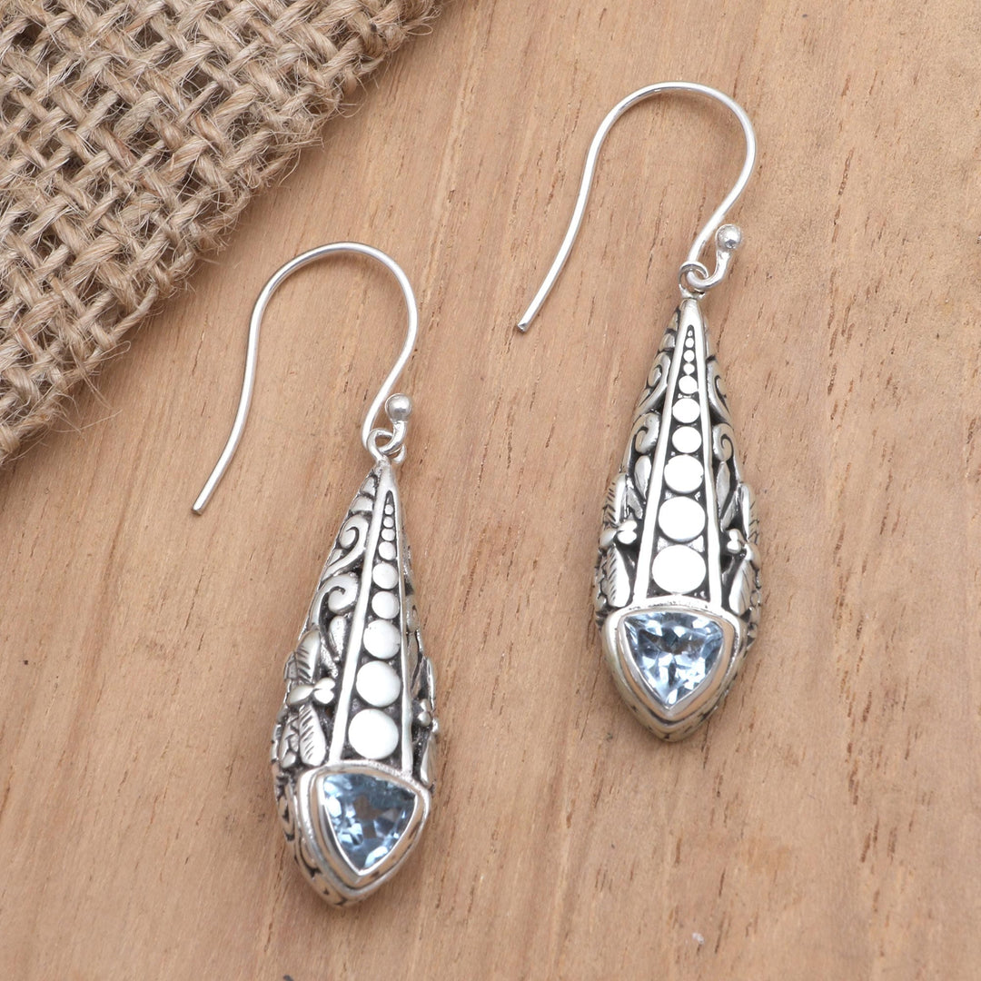Dangle Earrings - Dragonfly Wish