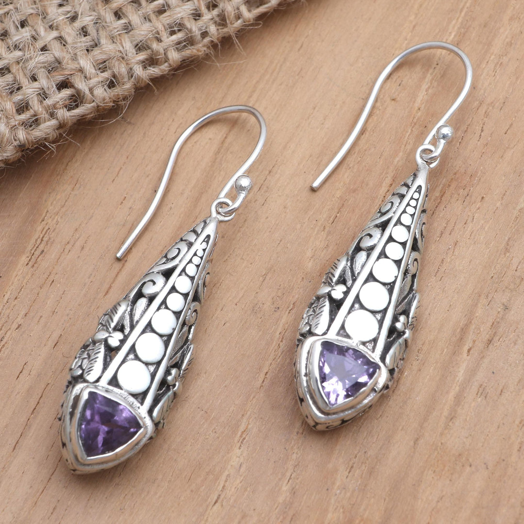 Dangle Earrings - Dragonfly Wish