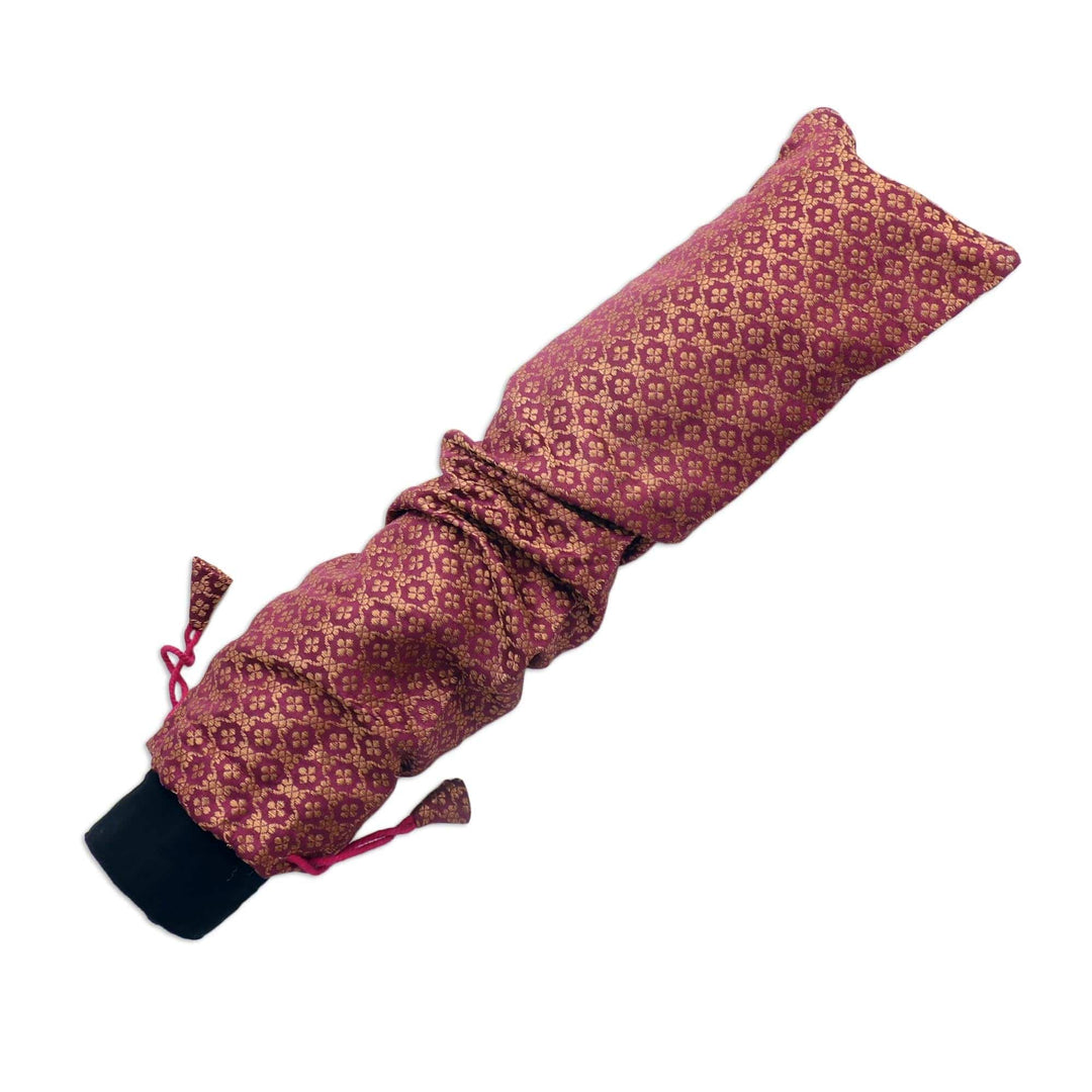 Multicolored Embroidered Backgammon Set - Ganga Star in Mint