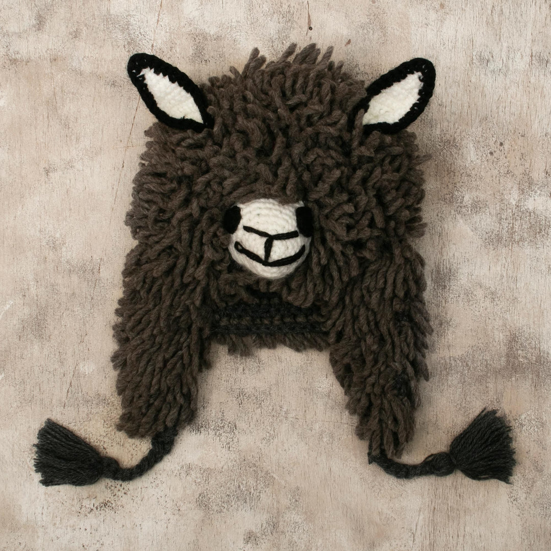 Grey Llama
