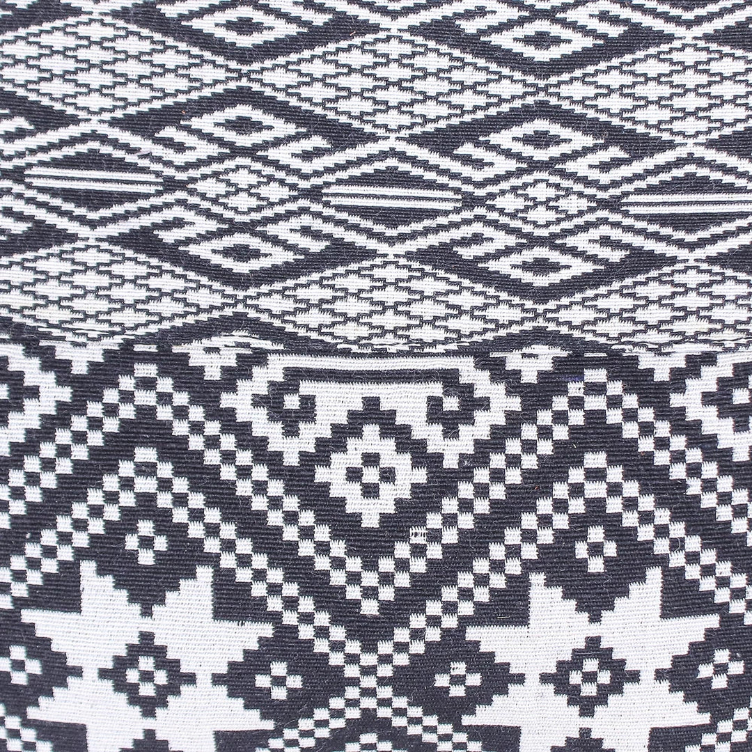 Thai Cotton Blend and Leather Yoga Mat Bag - Daily Workout