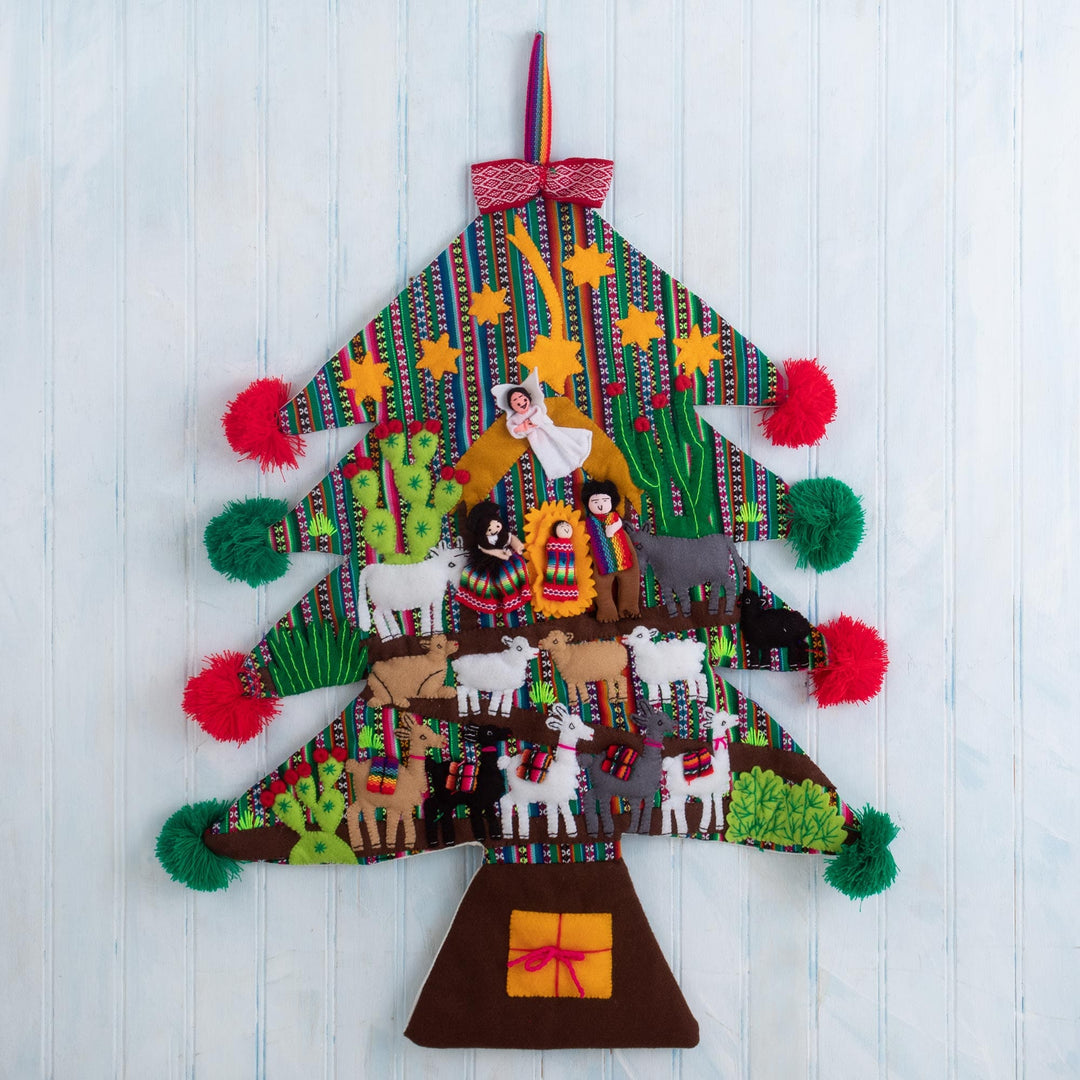 Nativity Tree
