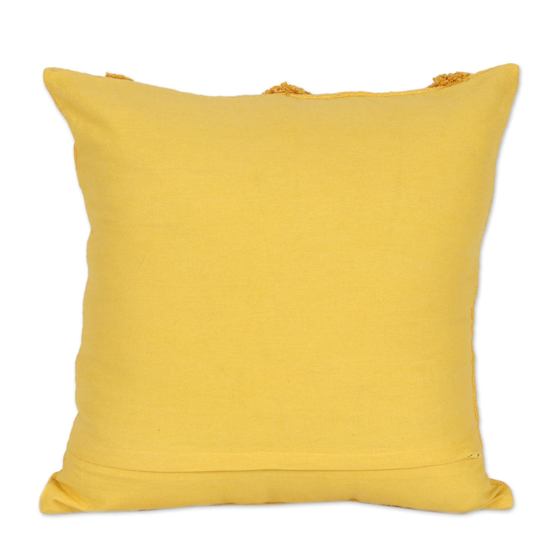 Embroidered Cotton Cushion Covers (Pair) - Odds Are