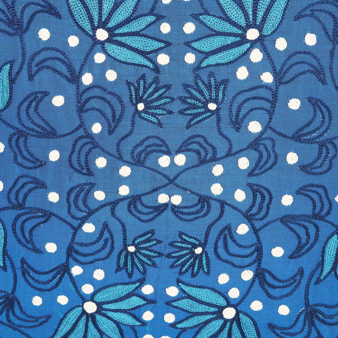 Cotton Cushion Covers (Pair) - Night Trellis