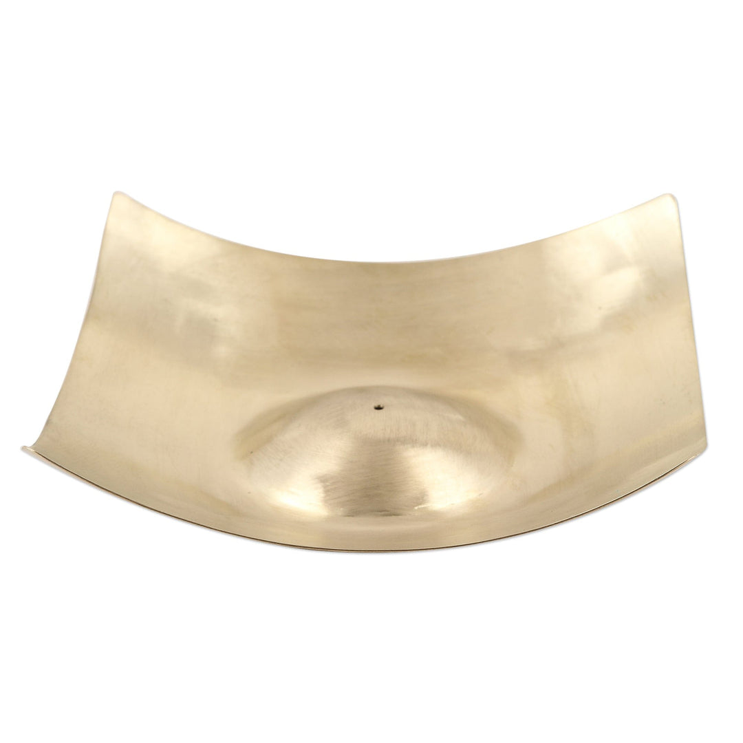 Hand Made Brass Incense Holder - Ashes to Ashes